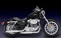 Harley-Davidson Sportster XL 883 L SuperLow 2009 - Bild 3 Harley-Davidson Sportster XL 883 L SuperLow 2009 - Bild 3