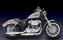 Harley-Davidson Sportster XL 883 L SuperLow 2009 - Bild 4 Harley-Davidson Sportster XL 883 L SuperLow 2009 - Bild 4