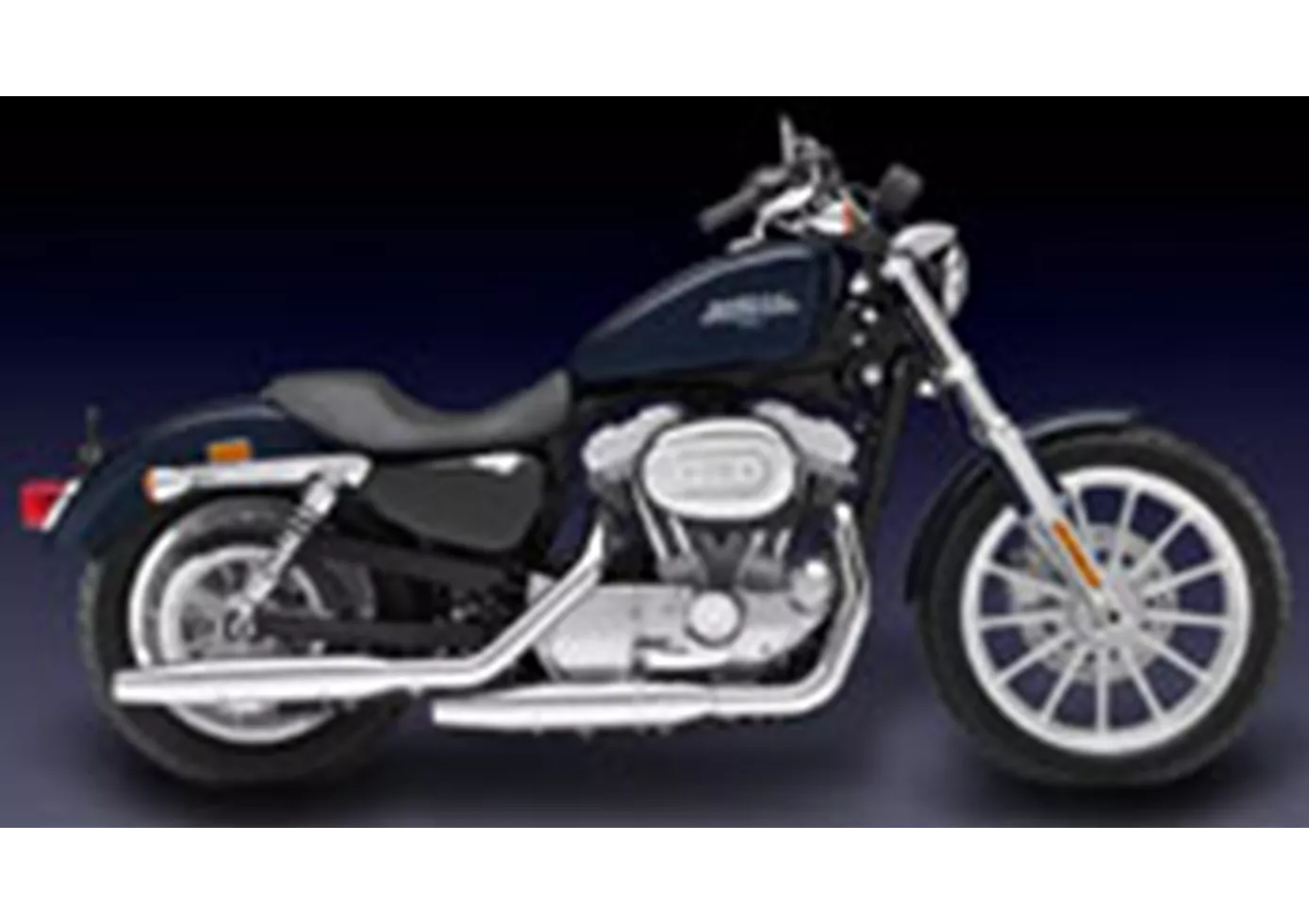 Harley-Davidson Sportster XL 883 L SuperLow 2009 Harley-Davidson Sportster XL 883 L SuperLow 2009
