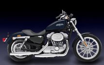 Harley-Davidson Sportster XL 883 L SuperLow 2009 - Bild 5 Harley-Davidson Sportster XL 883 L SuperLow 2009 - Bild 5