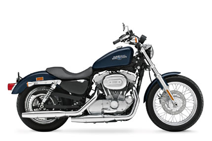 Motorrad Vergleich Harley-davidson Sportster Xl 883 C Custom 2008 Vs 