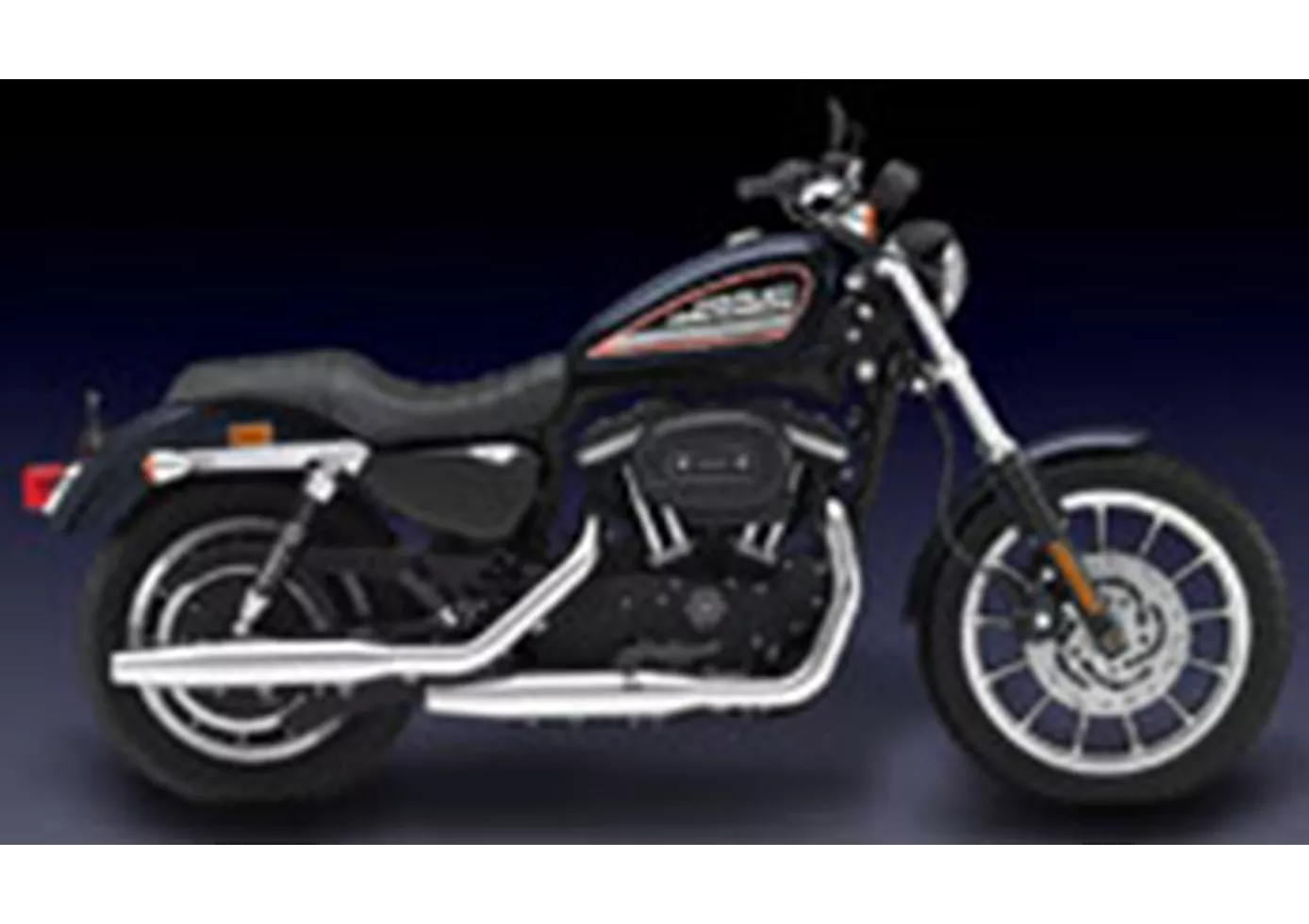 Harley-Davidson Sportster XL 883 R Roadster 2009 Harley-Davidson Sportster XL 883 R Roadster 2009