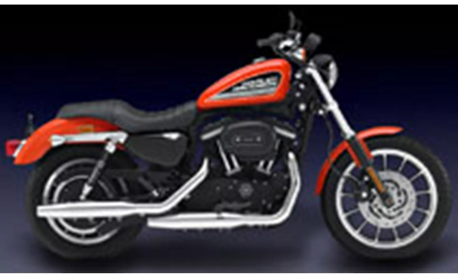Harley-Davidson Sportster XL 883 R Roadster 2009