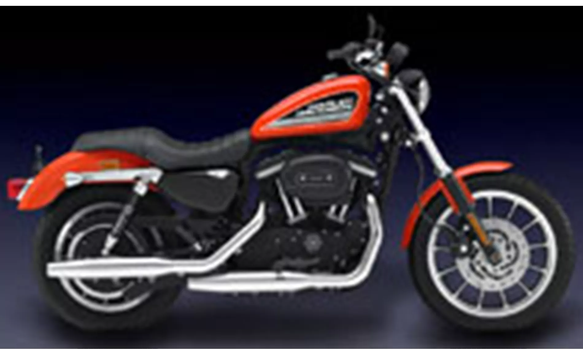 Harley-Davidson Sportster XL 883 R Roadster 2009 Harley-Davidson Sportster XL 883 R Roadster 2009