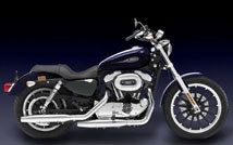 Harley-Davidson Sportster XL 1200 L Low 2009 - Bild 2 Harley-Davidson Sportster XL 1200 L Low 2009 - Bild 2