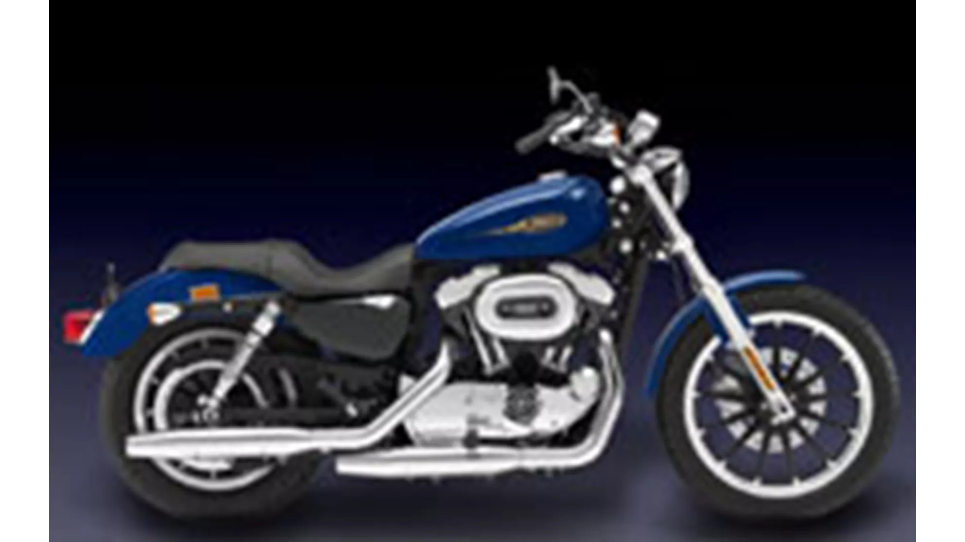 Harley-Davidson Sportster XL 1200 L Low - Resim 3