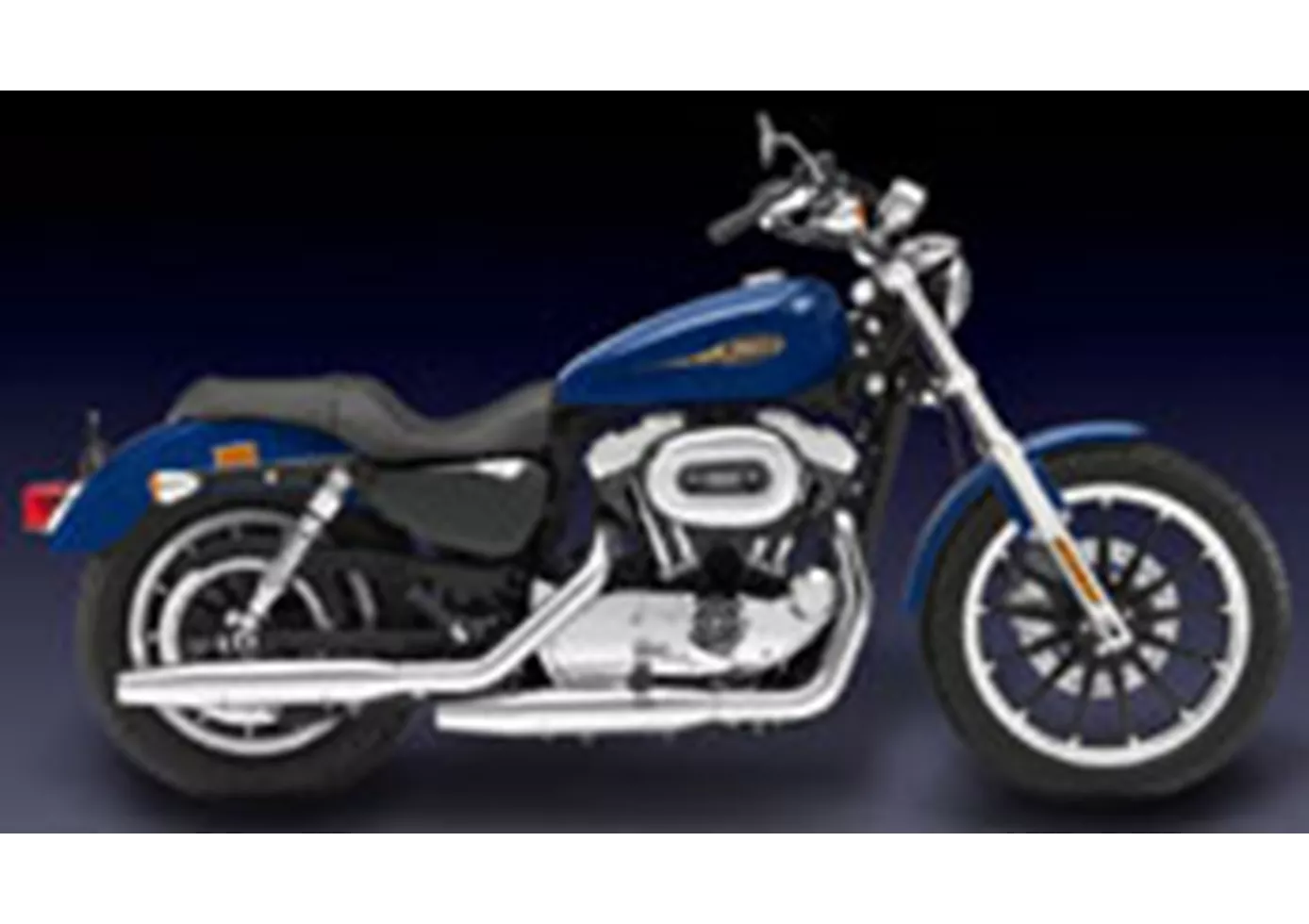 Harley-Davidson Sportster XL 1200 L Low 2009