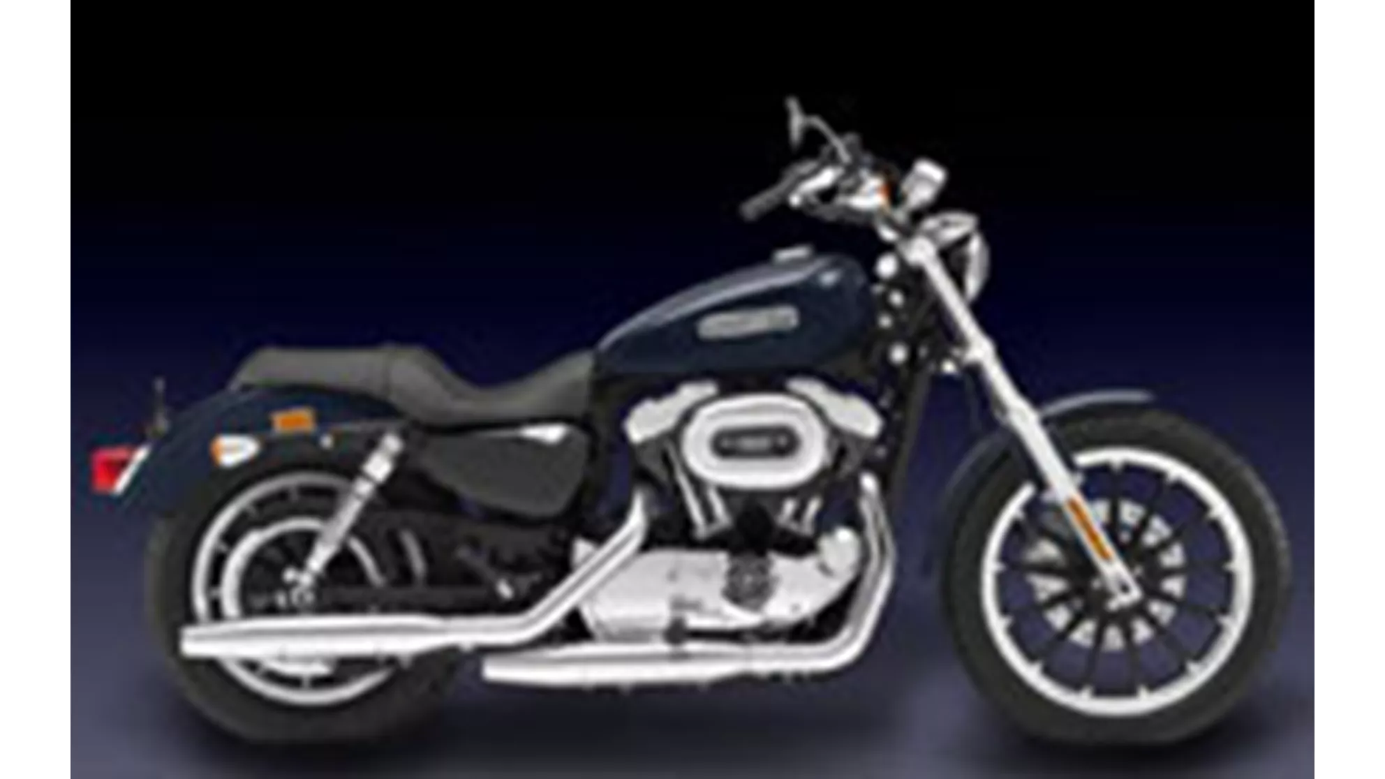 Harley-Davidson Sportster XL 1200 L Low - Resim 4