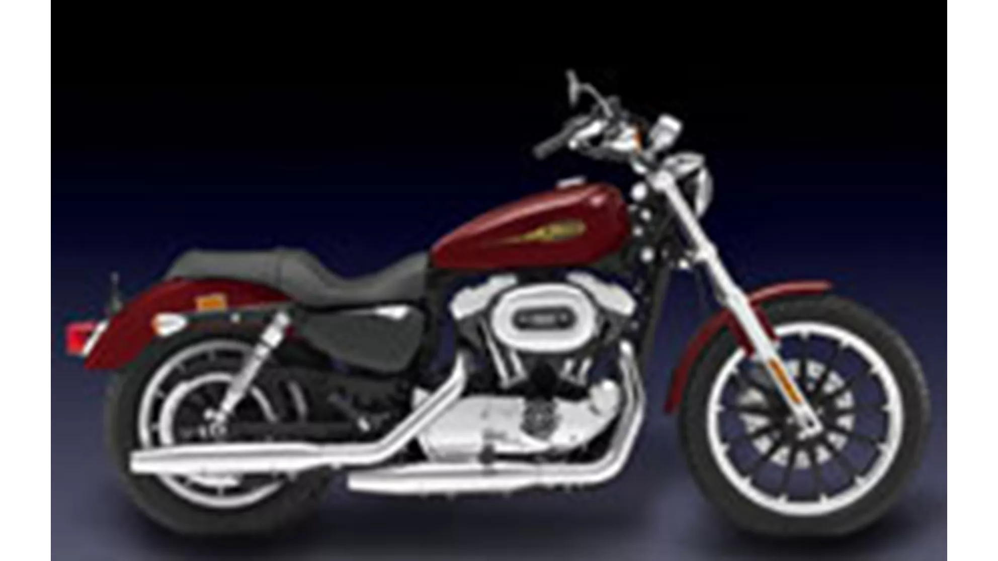Harley-Davidson Sportster XL 1200 L Low - Obraz 5
