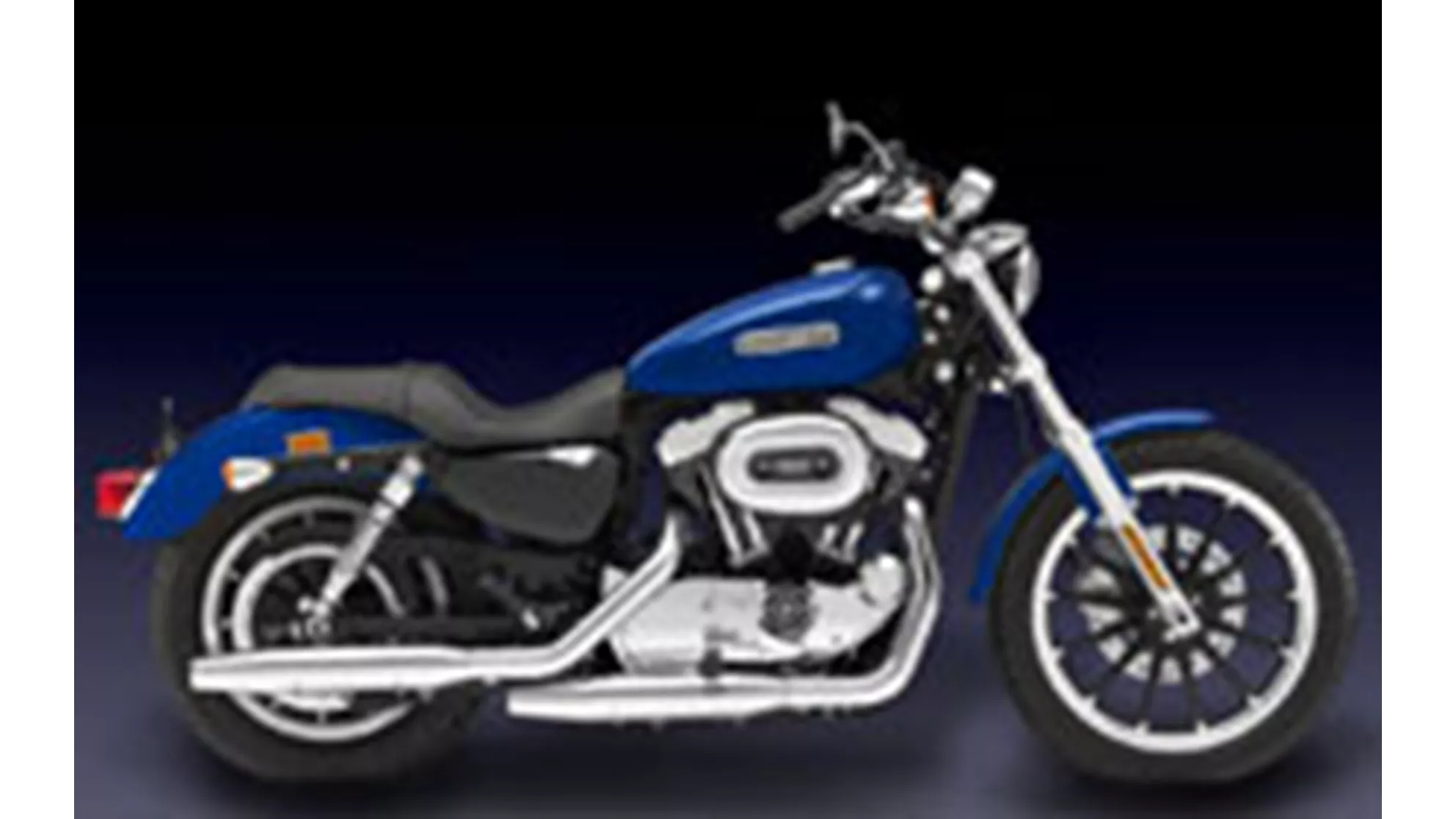 Harley-Davidson Sportster XL 1200 L Low - Resim 6