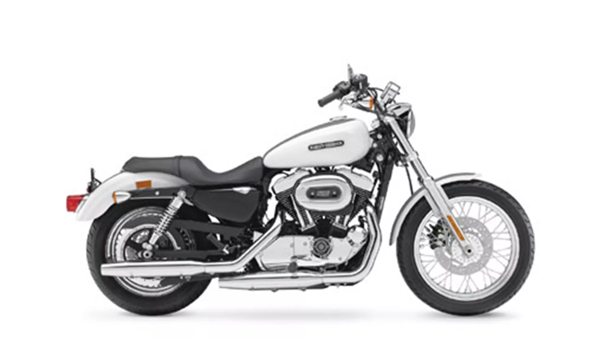 Harley-Davidson Sportster XL 1200 L Low - Resim 8