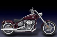 Harley-Davidson Softtail Rocker FXCW 2009 - Bild 2