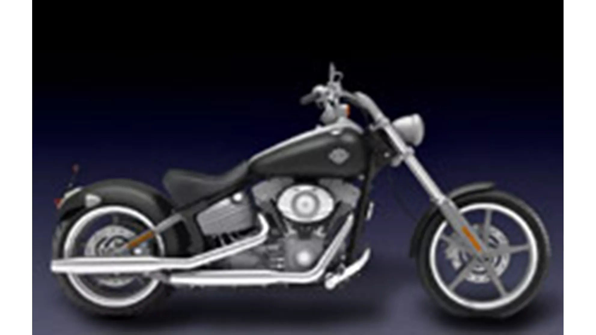 Harley-Davidson Softtail Rocker FXCW - afbeelding 1