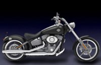 Harley-Davidson Softtail Rocker FXCW 2009 - Bild 3