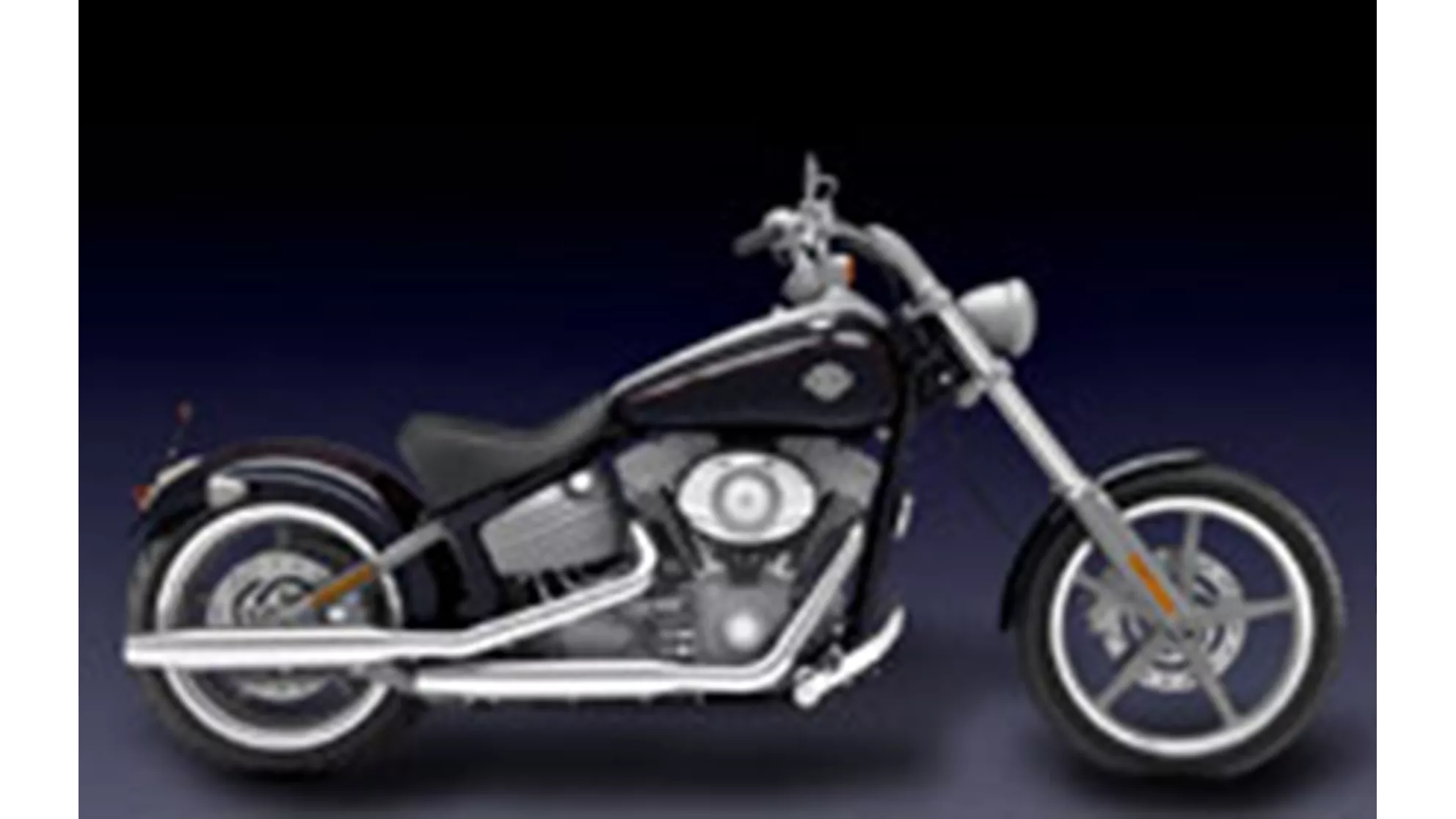 Harley-Davidson Softtail Rocker FXCW - Kép 2