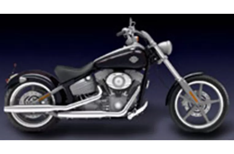 Harley-Davidson Softtail Rocker FXCW 2009