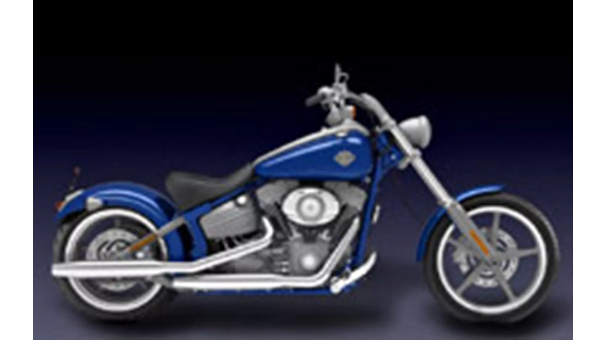 Harley-Davidson Softtail Rocker FXCW - Obrázek 3