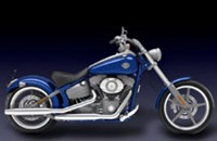 Harley-Davidson Softtail Rocker FXCW 2009 - Bild 5