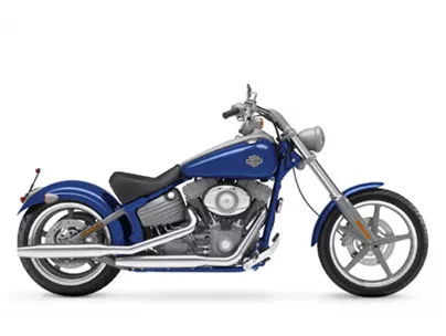 Harley-Davidson Softtail Rocker FXCW 2009 Harley-Davidson Softtail Rocker FXCW 2009