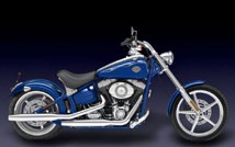 Harley-Davidson Softtail Rocker C FXCWC 2009 - Bild 2