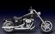 Harley-Davidson Softtail Rocker C FXCWC 2009 - Bild 3