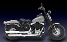 Harley-Davidson Softail Cross Bones FLSTSB 2009 - Bild 2 Harley-Davidson Softail Cross Bones FLSTSB 2009 - Bild 2