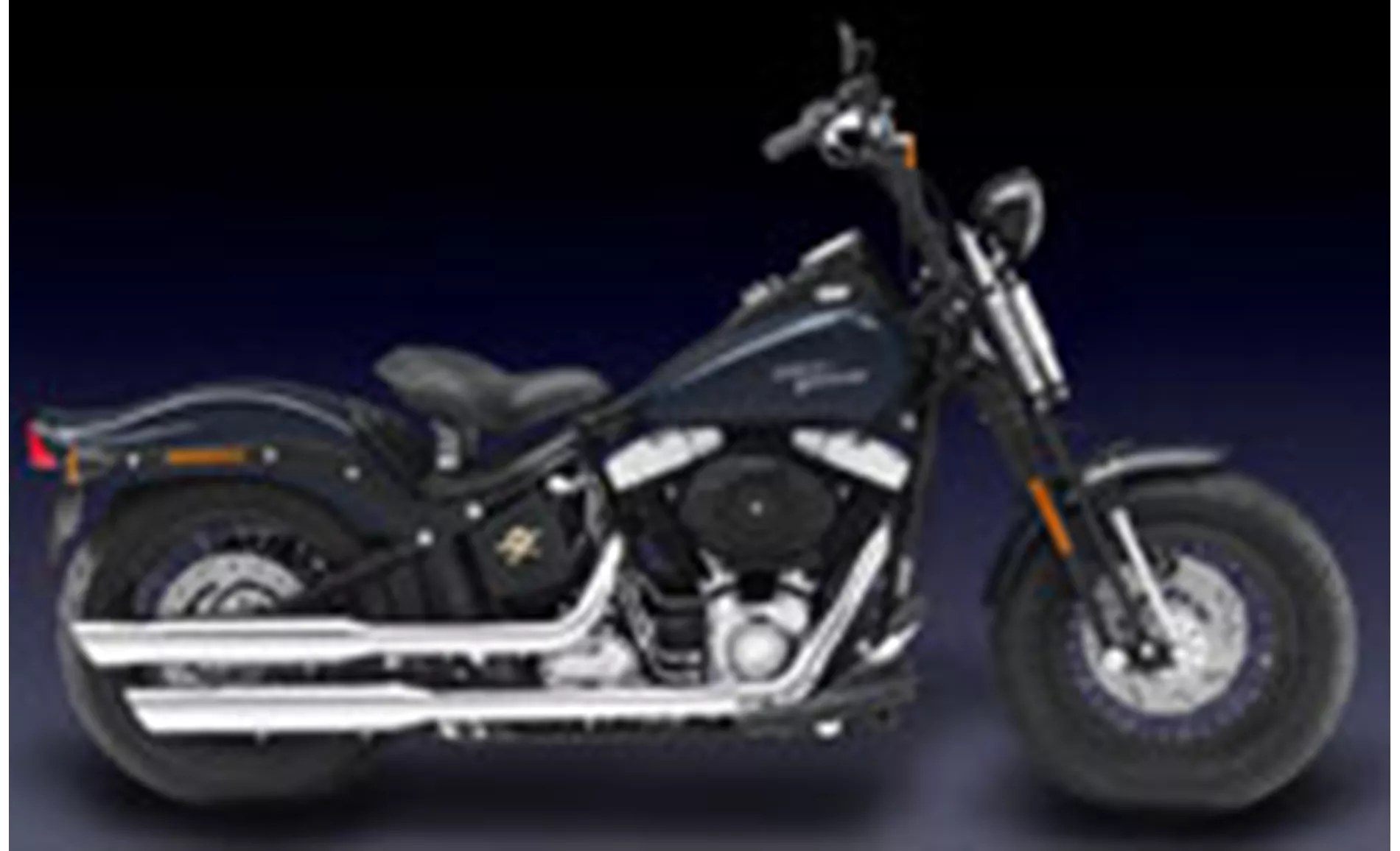 Harley-Davidson Softail Cross Bones FLSTSB 2009 Harley-Davidson Softail Cross Bones FLSTSB 2009