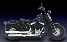 Harley-Davidson Softail Cross Bones FLSTSB 2009 - Bild 3 Harley-Davidson Softail Cross Bones FLSTSB 2009 - Bild 3