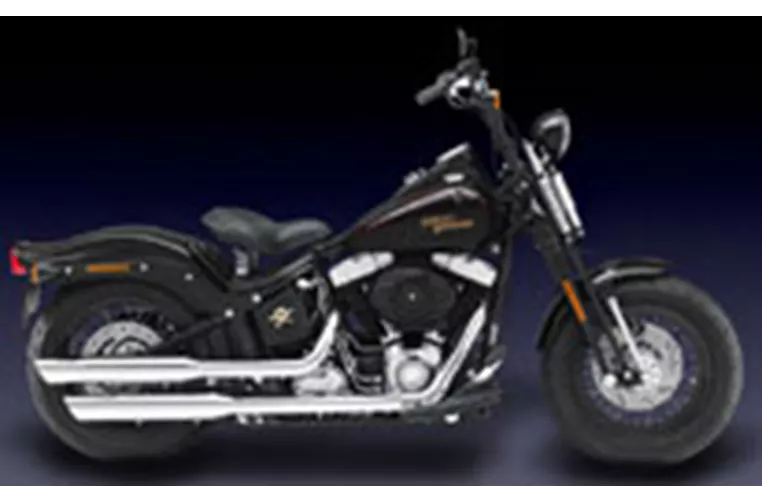 Harley-Davidson Softail Cross Bones FLSTSB 2009 Harley-Davidson Softail Cross Bones FLSTSB 2009