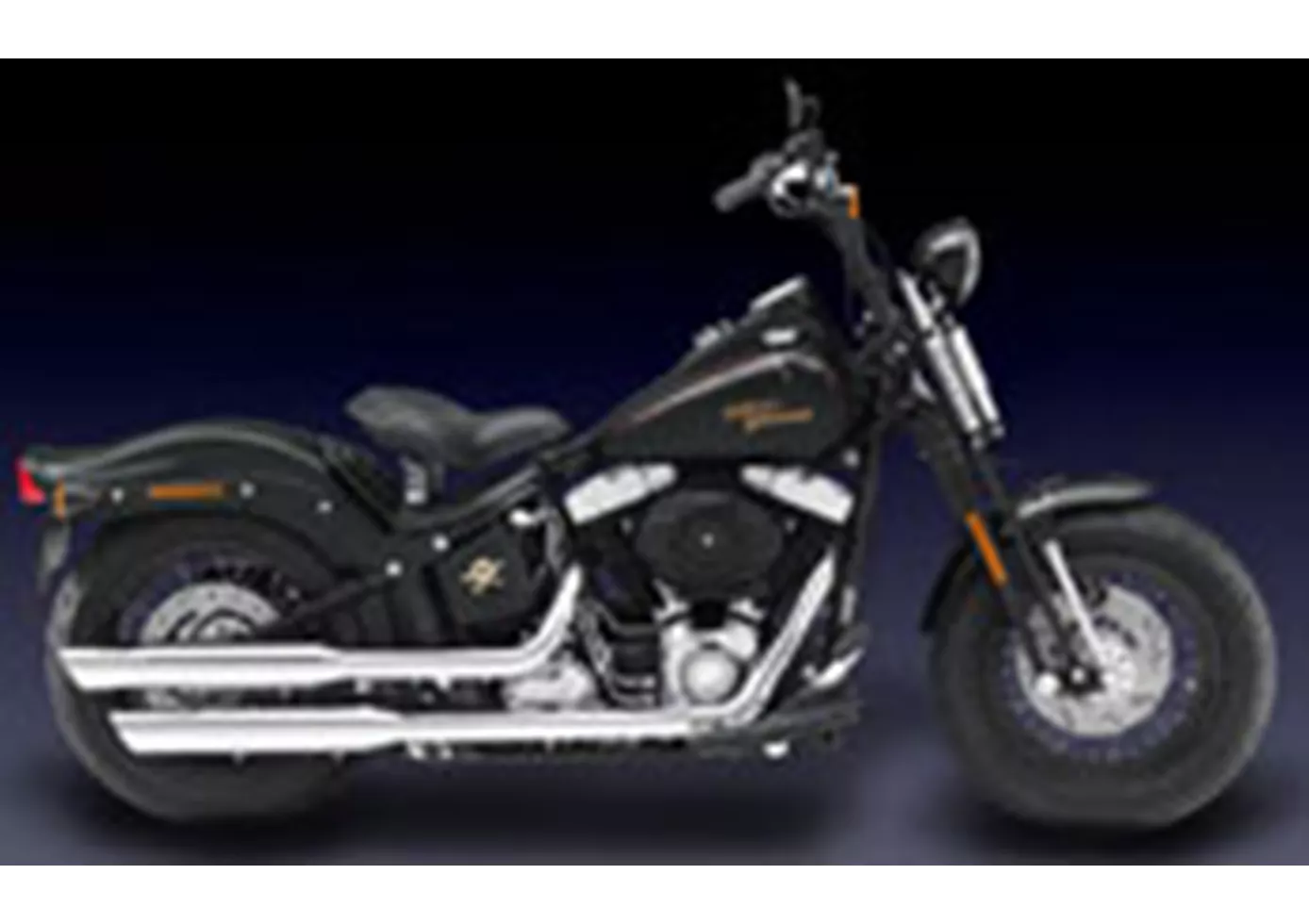 Harley-Davidson Softail Cross Bones FLSTSB 2009 Harley-Davidson Softail Cross Bones FLSTSB 2009