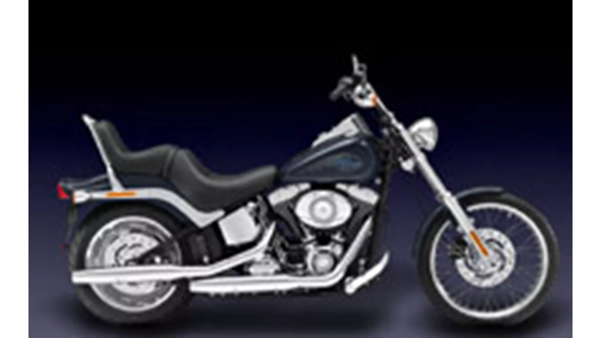 Harley-Davidson Softail Custom FXSTC - Immagine 1