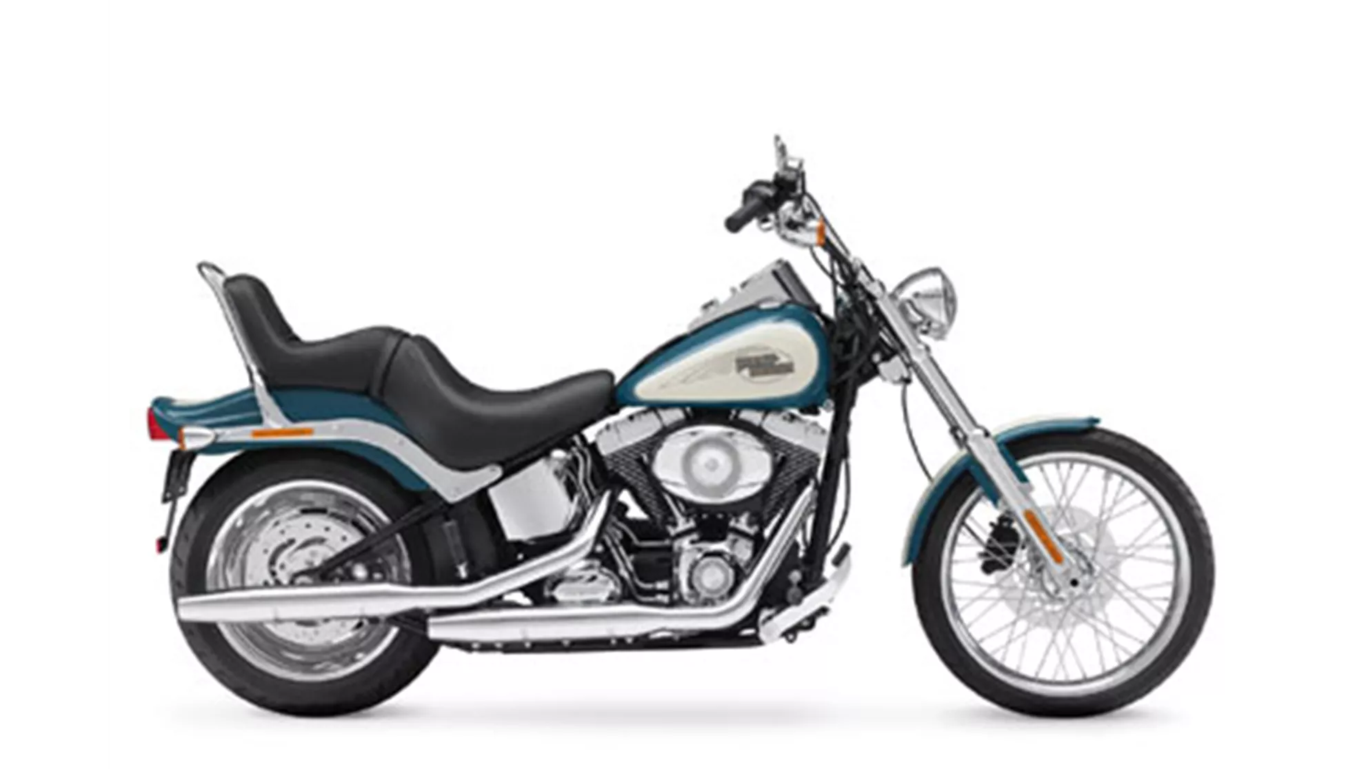 Harley-Davidson Softail Custom FXSTC - Obrázek 5