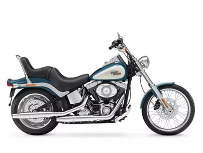 Harley-Davidson Softail Custom FXSTC 2009 Harley-Davidson Softail Custom FXSTC 2009