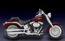 Harley-Davidson Softail Fat Boy FLSTF Harley-Davidson Softail Fat Boy FLSTF