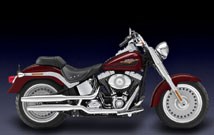 Harley-Davidson Softail Fat Boy FLSTF 2009 - Bild 2 Harley-Davidson Softail Fat Boy FLSTF 2009 - Bild 2