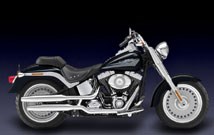 Harley-Davidson Softail Fat Boy FLSTF 2009 - Bild 3 Harley-Davidson Softail Fat Boy FLSTF 2009 - Bild 3