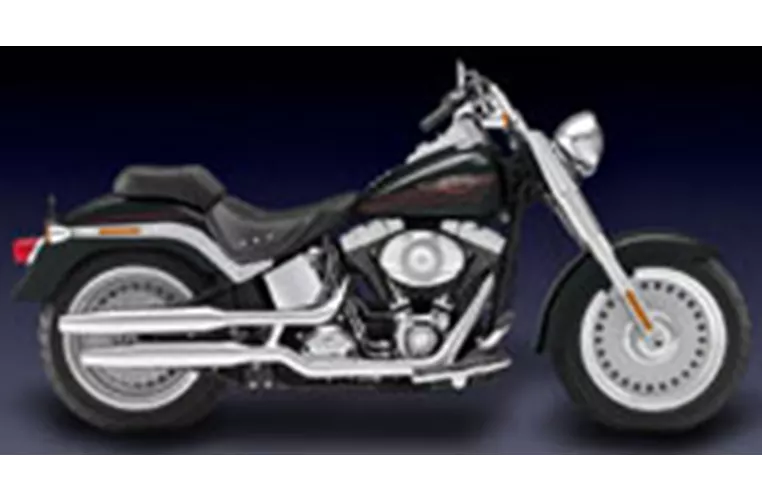Harley-Davidson Softail Fat Boy FLSTF 2009