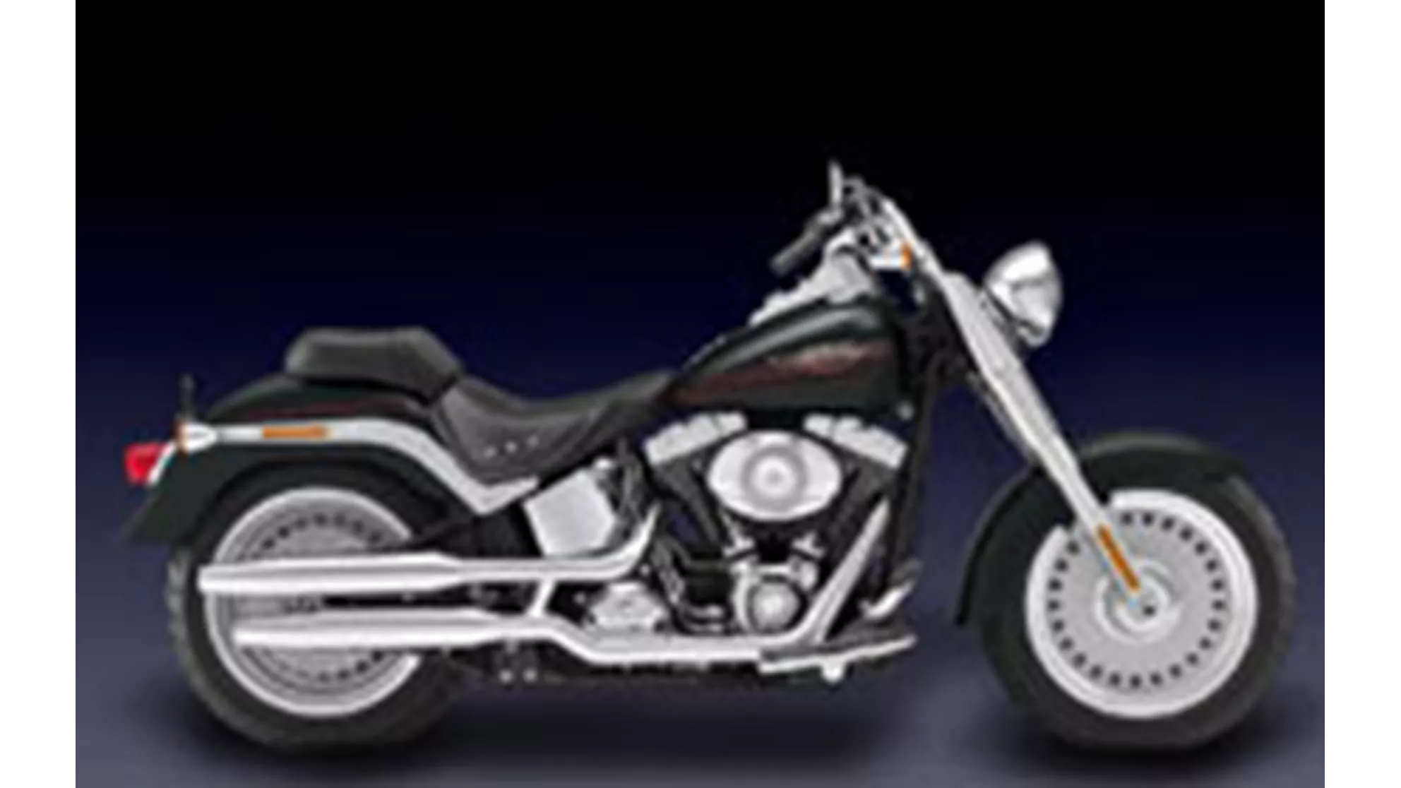 Harley-Davidson Softail Fat Boy FLSTF - Image 3 Harley-Davidson Softail Fat Boy FLSTF - Image 3
