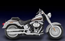 Harley-Davidson Softail Fat Boy FLSTF 2009 - Bild 6 Harley-Davidson Softail Fat Boy FLSTF 2009 - Bild 6