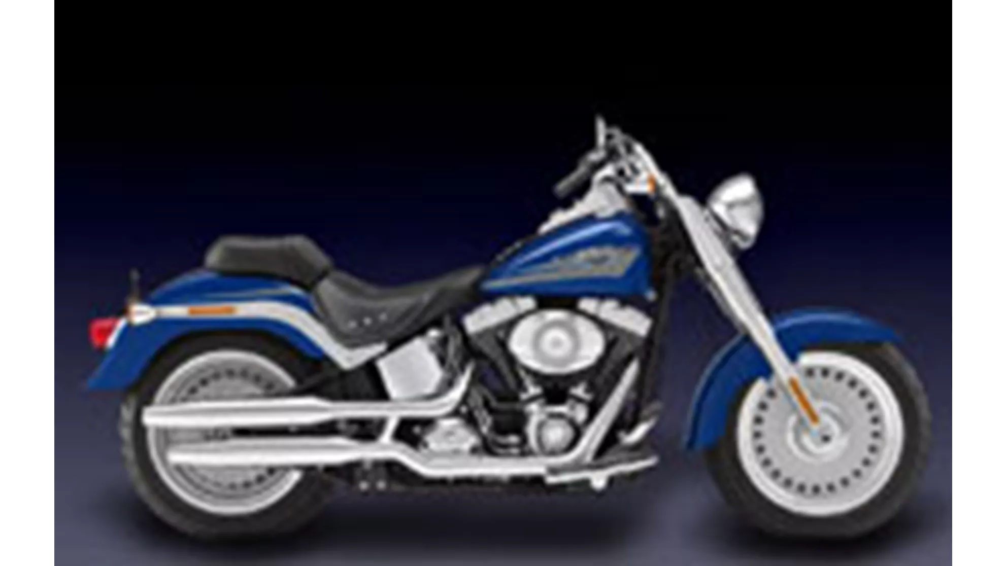 Harley-Davidson Softail Fat Boy FLSTF - Image 5 Harley-Davidson Softail Fat Boy FLSTF - Image 5
