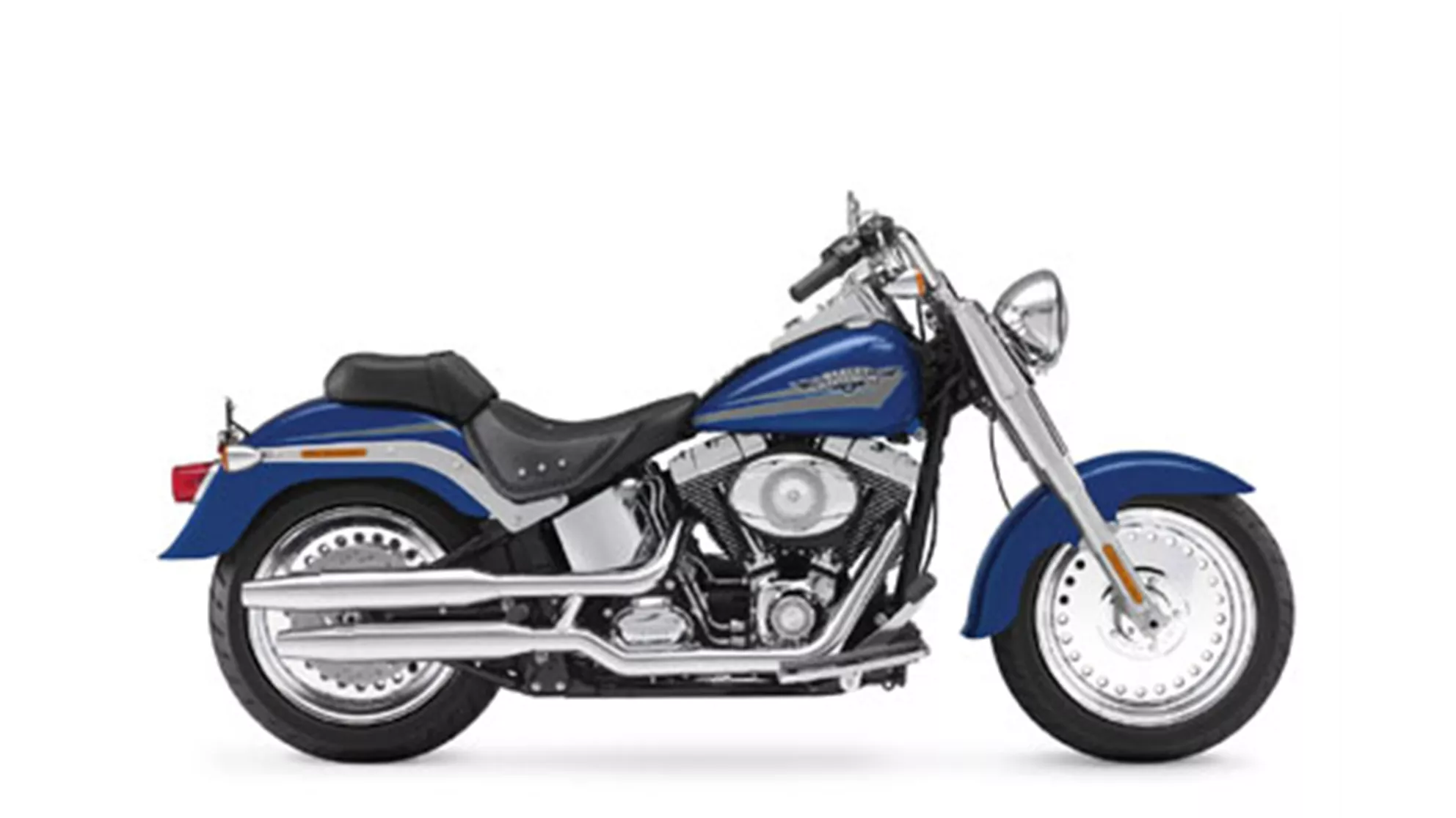 Harley-Davidson Softail Fat Boy FLSTF - Image 6 Harley-Davidson Softail Fat Boy FLSTF - Image 6