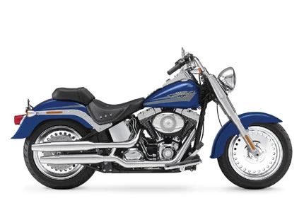 Harley-Davidson Softail Fat Boy FLSTF 2009 Harley-Davidson Softail Fat Boy FLSTF 2009