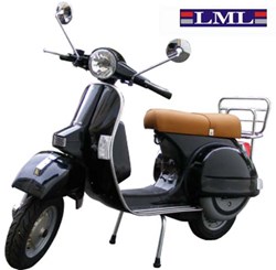 LML 150 Star 2 DLX 2009