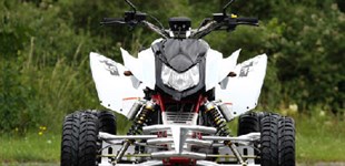 Triton Supermoto 300 2009 vs Kymco Maxxer S 300 T Onroad 2021