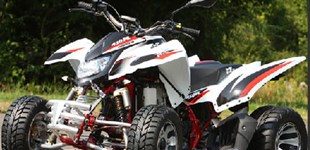Adly Hurricane 450 Supermoto 2020 vs Triton Supermoto 450 2009