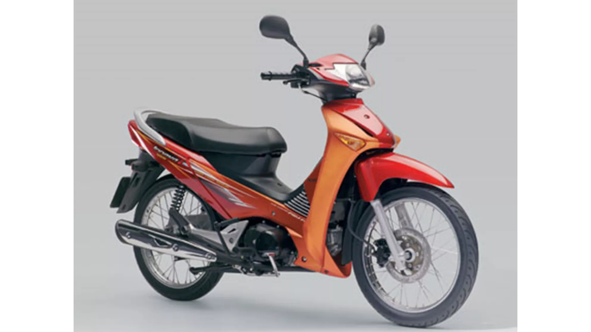 Honda ANF 125 Innova - Image 4 Honda ANF 125 Innova - Image 4