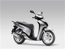 Honda SH125i 2009 - Bild 4 Honda SH125i 2009 - Bild 4