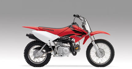 Motorrad Vergleich Honda CRF 70 F 2009 vs. Honda CRF 70 F 2009