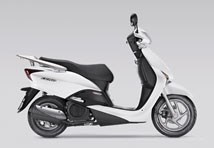 Honda SCV 100 Lead 2009 - Bild 4