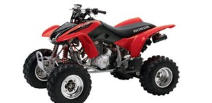 Honda TRX 400 EX 2009 vs Dinli Sports 450 Special Onroad 2010